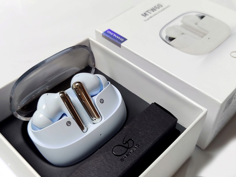 山灵2024蓝牙真无线耳机MTW60使用体验听感分享 入门价格HiFi音质