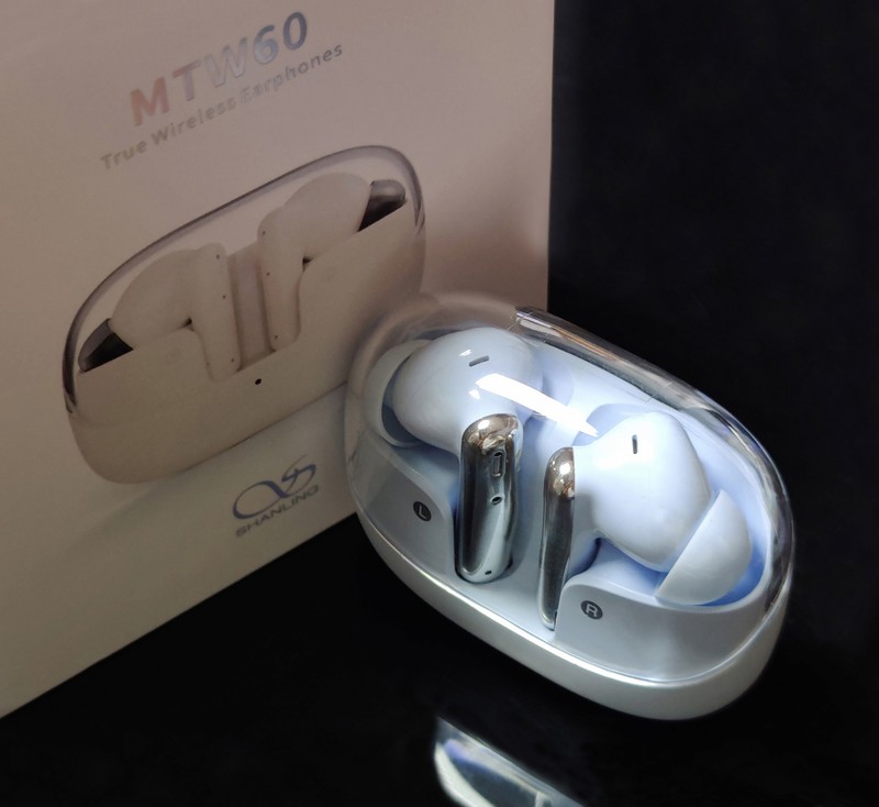山灵2024蓝牙真无线耳机MTW60使用体验听感分享 入门价格HiFi音质