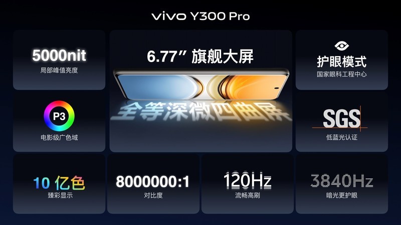 预售开启！1799元拿下超卷“续航王者”vivo Y300 Pro