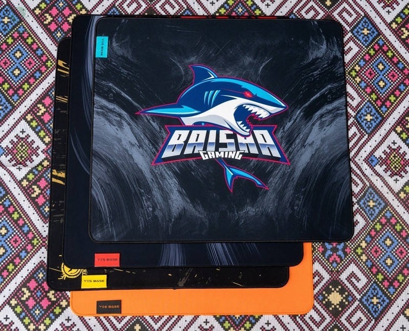 精准操控，掌控战场，YESBASE鼠标垫，职业战队的选择