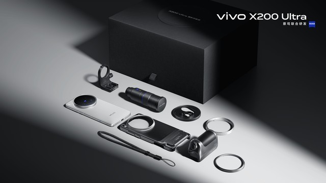 黑科技堆料拉满！vivo X200 Ultra重新定义手机摄影边界