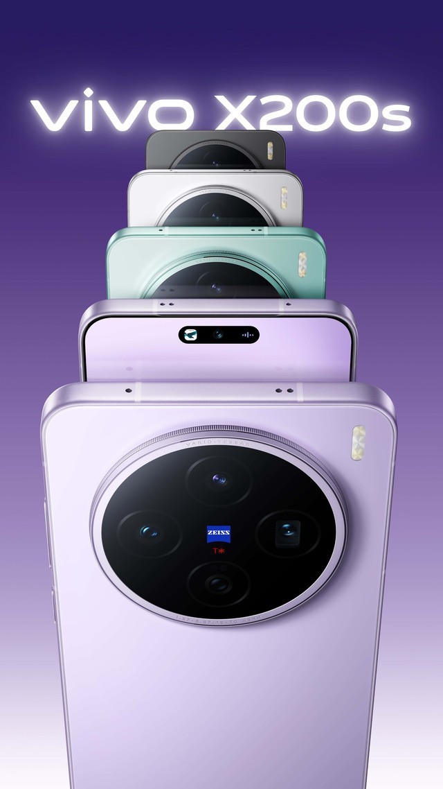 轻薄与续航奇迹！vivo X200s颜值与性能并存的旗舰之选