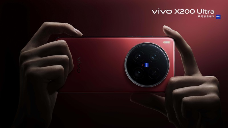 专业相机风格影像旗舰，vivo X200 Ultra预售启动