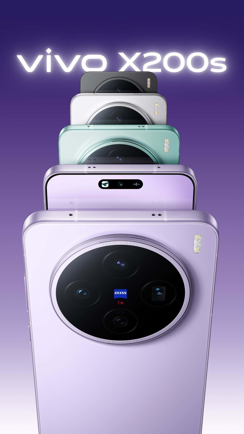 vivo X200s外观简评：果味美学设计，极致旗舰新体验