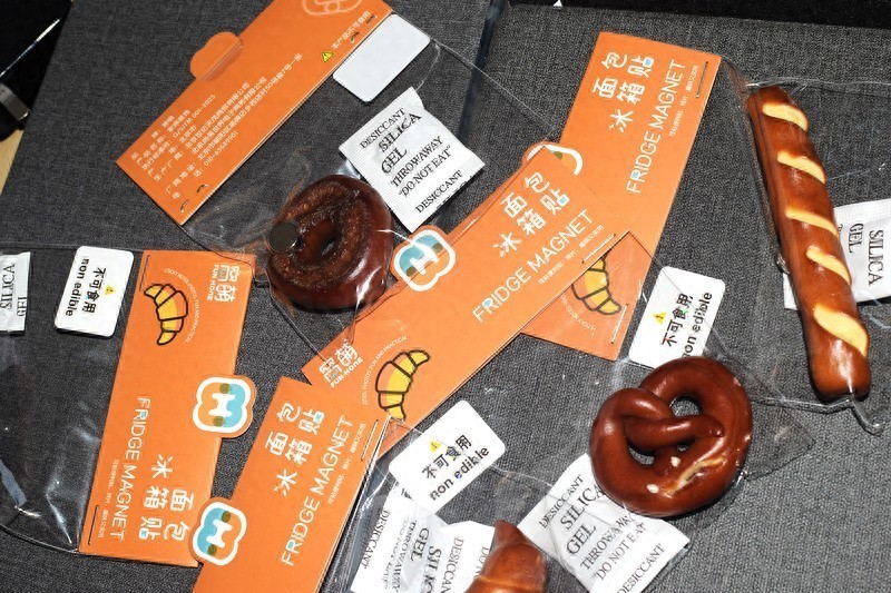 冰箱上的迷你烘焙坊 窝萌冰箱贴