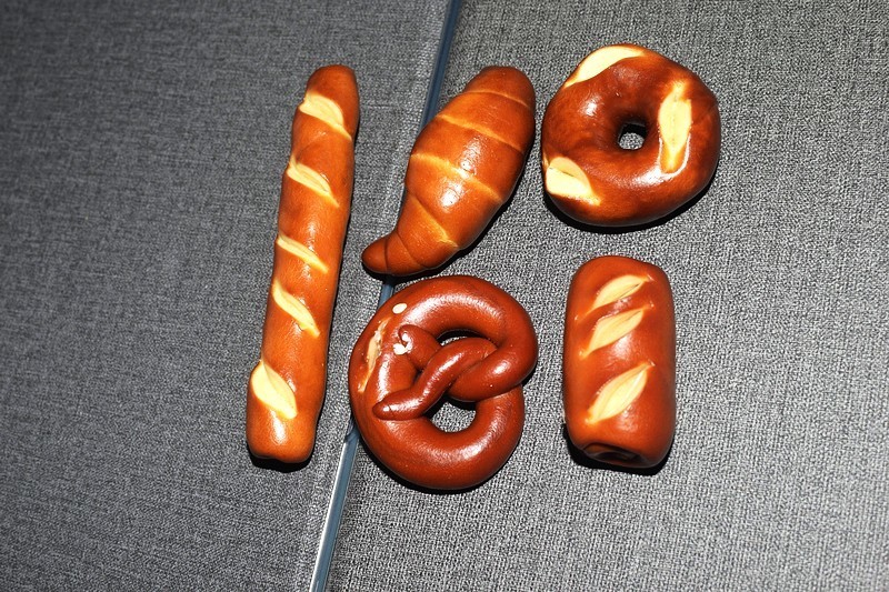 冰箱上的迷你烘焙坊 窝萌冰箱贴