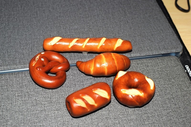 冰箱上的迷你烘焙坊 窝萌冰箱贴