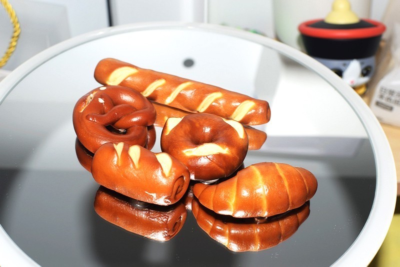 冰箱上的迷你烘焙坊 窝萌冰箱贴