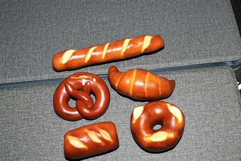 冰箱上的迷你烘焙坊 窝萌冰箱贴