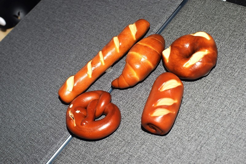 冰箱上的迷你烘焙坊 窝萌冰箱贴