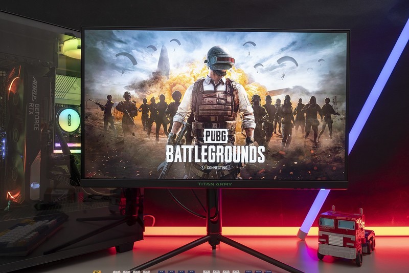 一步到位，4K 144Hz高刷爽快玩，泰坦军团P2SA2V旗舰电竞显示器