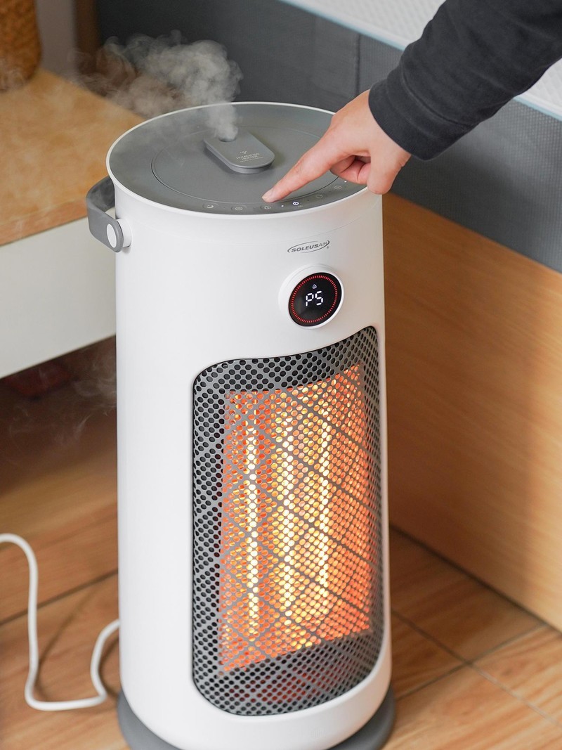 超真实测评！舒乐氏Nada加湿取暖器到底好用吗？