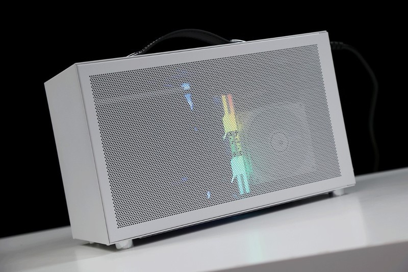 回家过年也要爽玩3A大作，将3080显卡塞进闪鳞S400小机箱攒个便携小钢炮主机