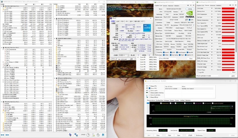 回家过年也要爽玩3A大作，将3080显卡塞进闪鳞S400小机箱攒个便携小钢炮主机