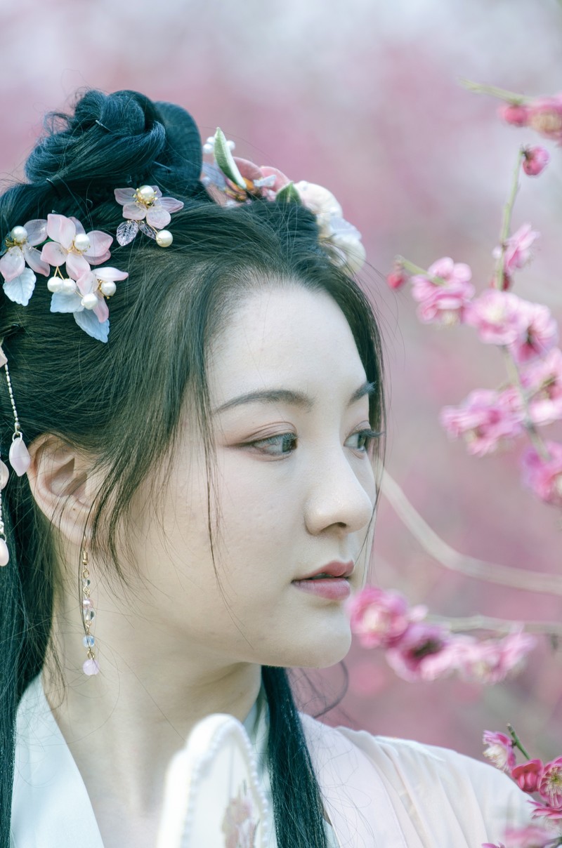 【原创】谁说尼康不能拍妹子