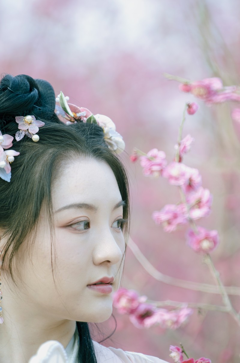 【原创】谁说尼康不能拍妹子