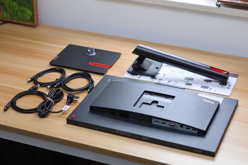 联想T24v-30显示器体验，自带红外高清摄像头，专为网课会议打造