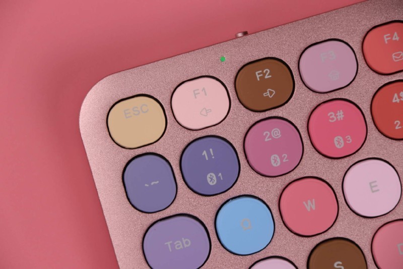 键帽色彩玩出花！支持多模连接，雷柏ralemo Pre 2 mini彩妆键盘体验