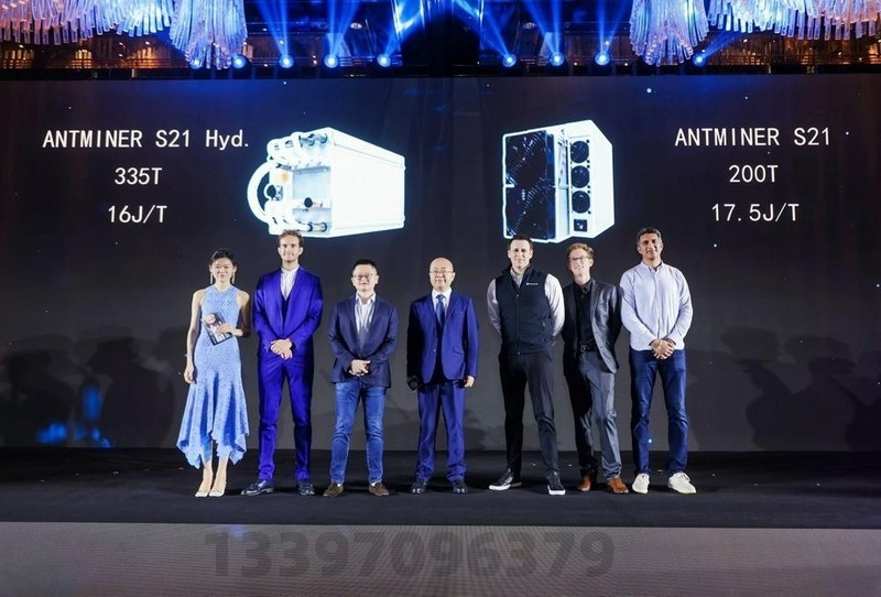 蚂蚁S21 Hyd水冷与S21风冷创新冷却高效算力结合