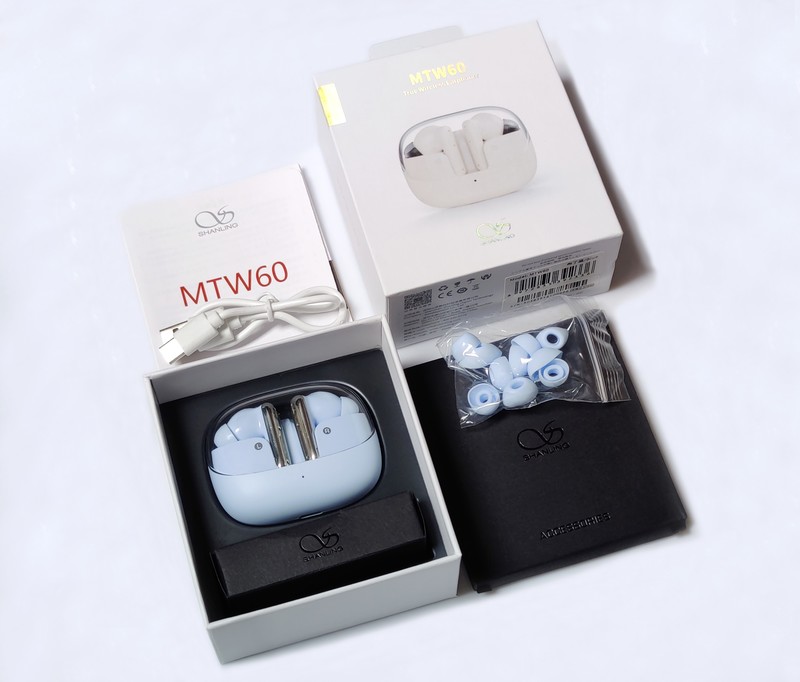 山灵2024蓝牙真无线耳机MTW60使用体验听感分享 入门价格HiFi音质