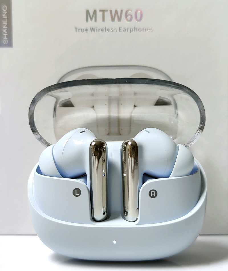 山灵2024蓝牙真无线耳机MTW60使用体验听感分享 入门价格HiFi音质
