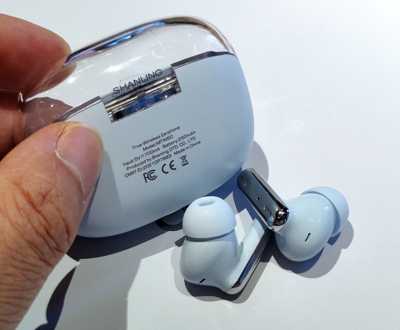 山灵2024蓝牙真无线耳机MTW60使用体验听感分享 入门价格HiFi音质