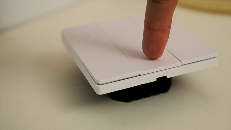 智能开关竟然也没有那么贵了！ 关键乐天派这颜值设计真就百搭