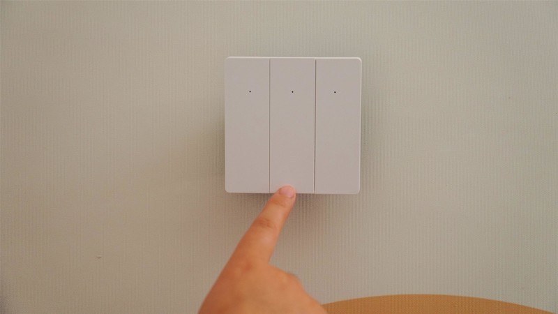 智能开关竟然也没有那么贵了！ 关键乐天派这颜值设计真就百搭