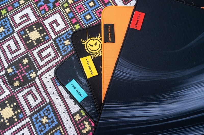 精准操控，掌控战场，YESBASE鼠标垫，职业战队的选择