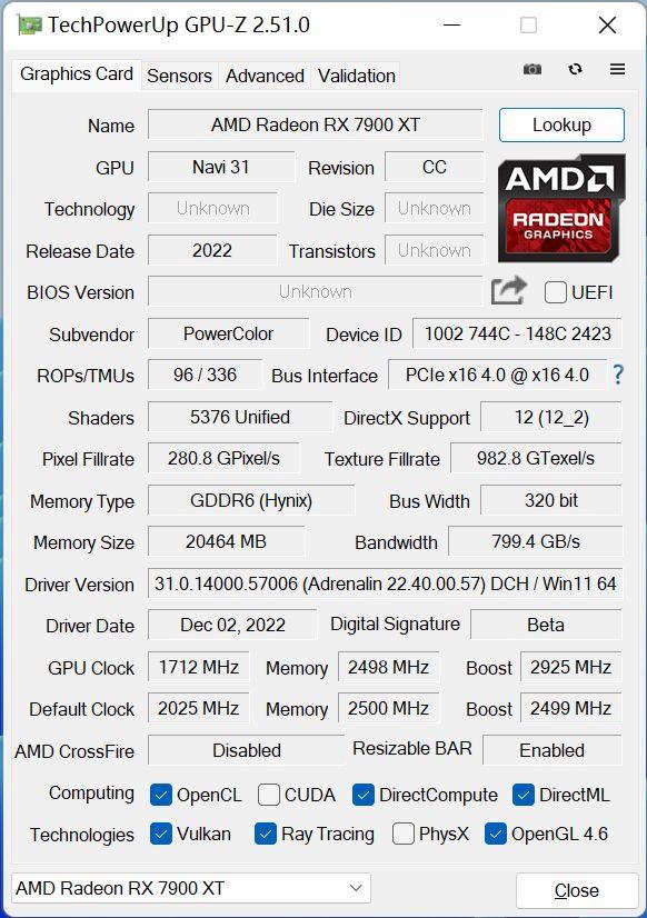 再一次AMD YES！AMD Radeon RX 7900系列显卡首发评测