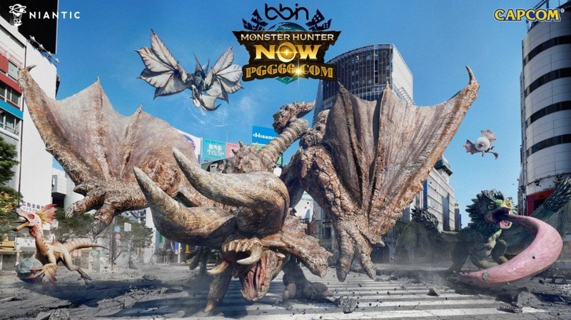 《宝可梦GO》开发商Niantic BBIN 的新游戏《怪物猎人Now》大获成功