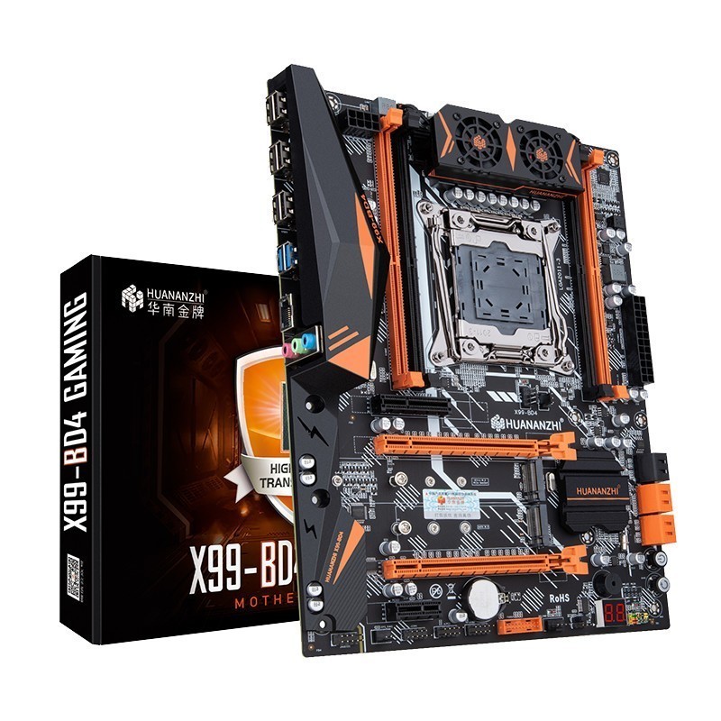 华南X99-BD4主板+E5-2666 V3：让您有不一样的体验！|华南金牌