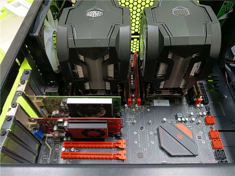 华南X99-F8D PLUS主板+双U：满足您一切内存性能！|华南金牌