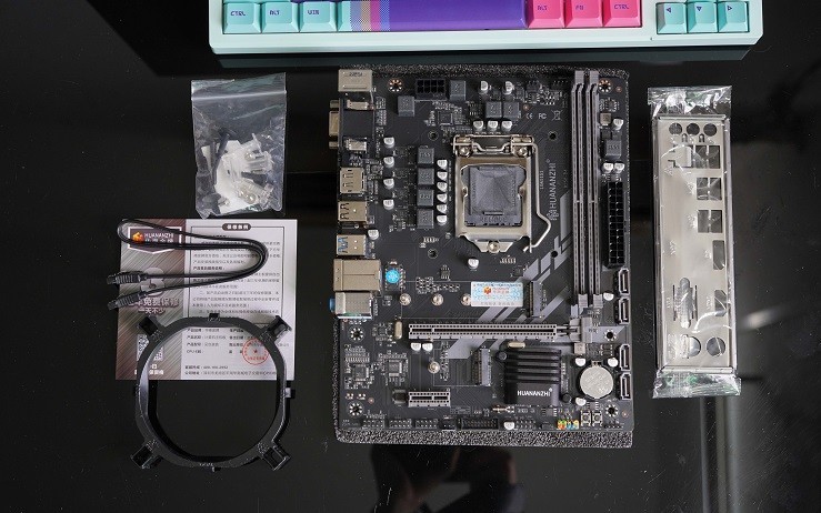 华南B250-D4主板+E3 1270V5：堪称黄金组合！|华南金牌