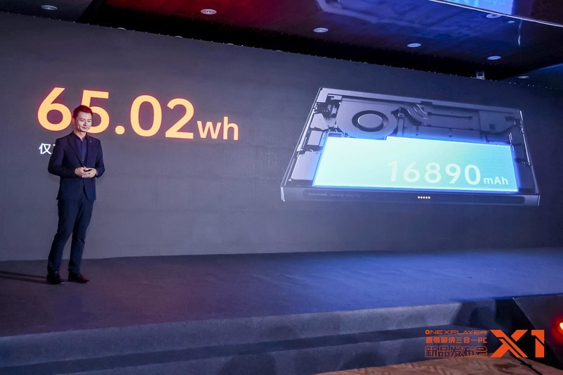 OneXPlayer壹号游侠X1，搭载Ultra 7 155H处理器，三种形态切换