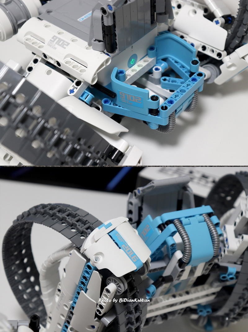 编程要从娃娃抓起？OneBot反履机甲积木机器人，快乐早教速成码农