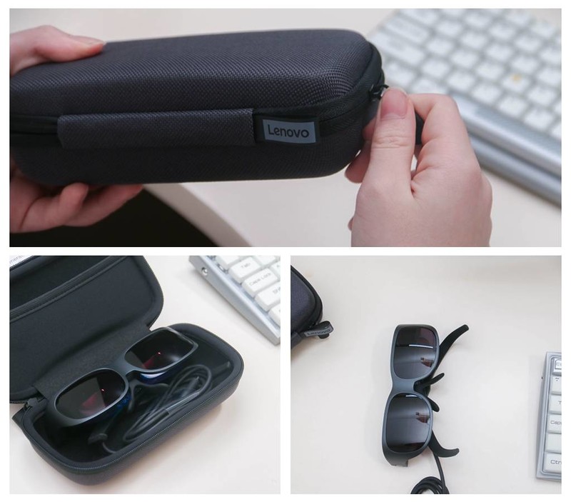 年轻人第二块私密显示屏！无需APP即插即用，YOGA智能眼镜T1体验