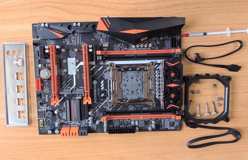 华南X99-BD4主板+E5-2666 V3：让您有不一样的体验！|华南金牌