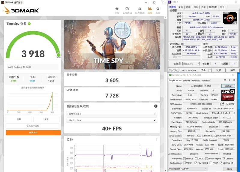 显卡不降价，亮机显卡走起！GTX1050TI&RX6400？