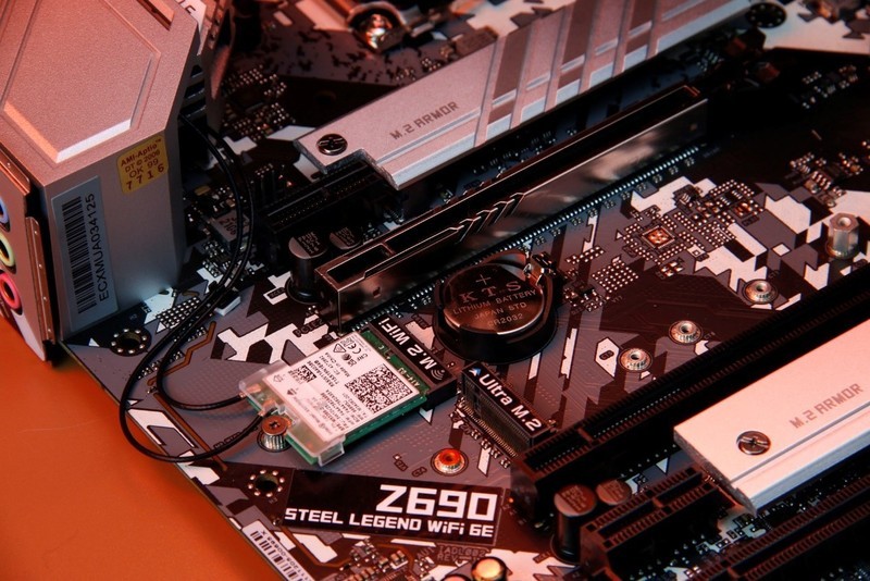 真十三香，华擎Z690钢铁传奇WIFI 6E支持新一代酷睿