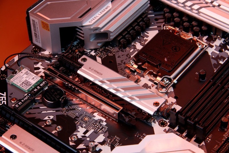 真十三香，华擎Z690钢铁传奇WIFI 6E支持新一代酷睿