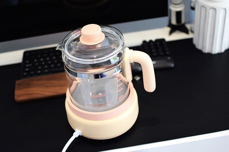 母婴居家好物 能烧水还能做辅食的恒温水壶也太香了吧！