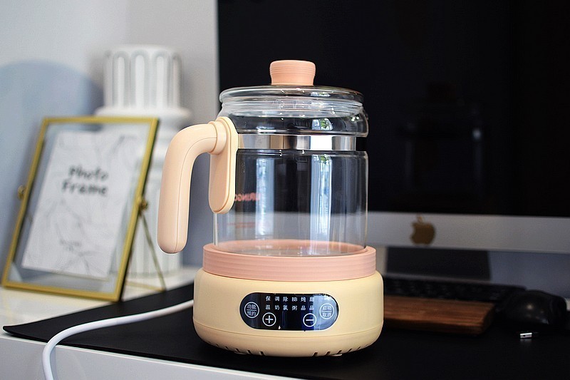 母婴居家好物 能烧水还能做辅食的恒温水壶也太香了吧！