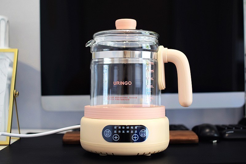 母婴居家好物 能烧水还能做辅食的恒温水壶也太香了吧！
