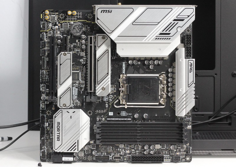 intel i5-13490F电商开卖，MAG B760M迫击炮主板堪称御驾