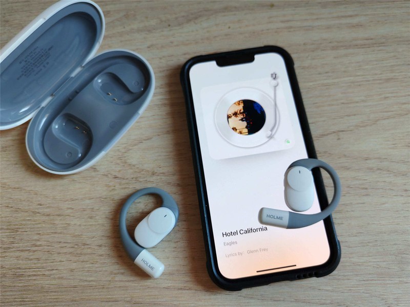 开放式蓝牙耳机推荐哪个牌子？虹觅HOLME Ultra开放式耳机评测