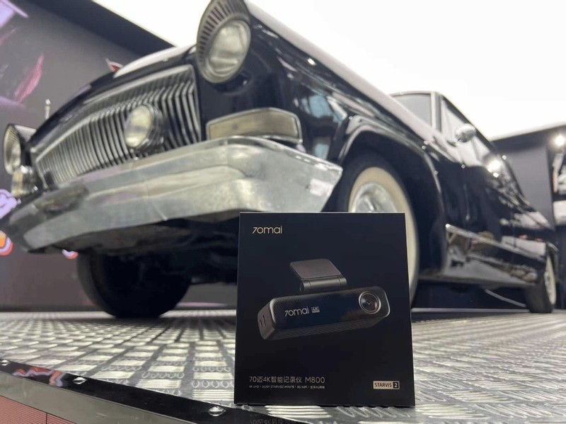 碰瓷新花样防不胜防？还好我有秘密武器：70迈智能行车记录仪M800
