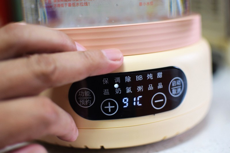 母婴居家好物 能烧水还能做辅食的恒温水壶也太香了吧！