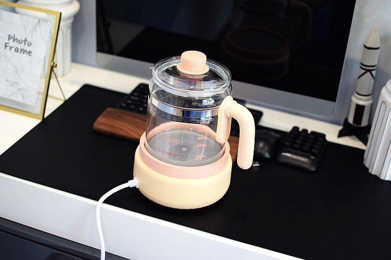 母婴居家好物 能烧水还能做辅食的恒温水壶也太香了吧！