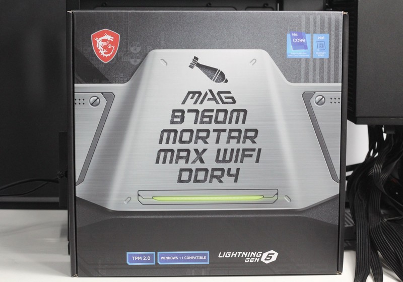 intel i5-13490F电商开卖，MAG B760M迫击炮主板堪称御驾